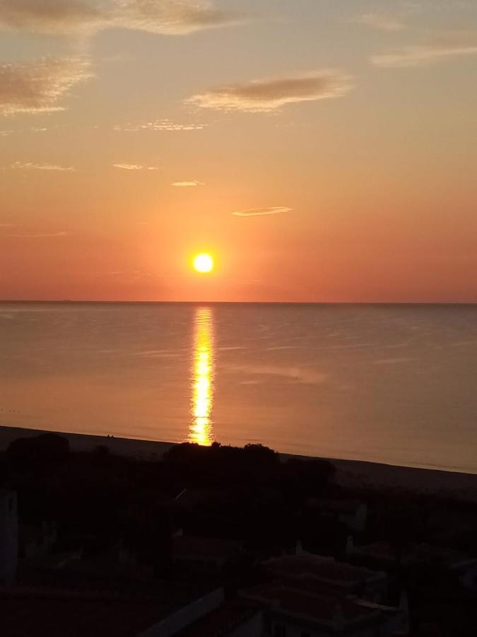 Villa La Terrazza Sull'Alba Costa Rei Exterior foto