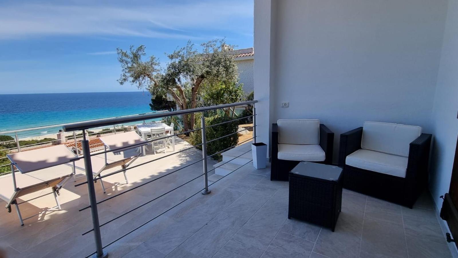 Villa La Terrazza Sull'Alba Costa Rei Exterior foto